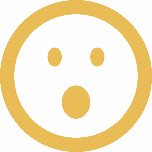 Smiley, omg, emoticon, emotion, face icon - Download on Iconfinder