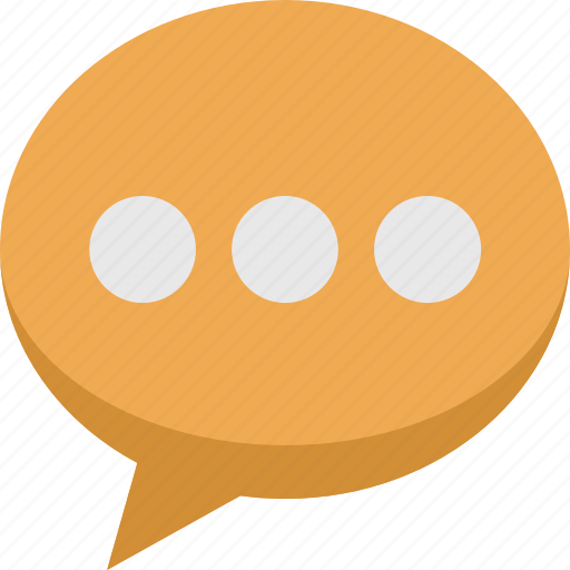 Bubble, talk, typing, comment, communication, message, speech icon - Download on Iconfinder
