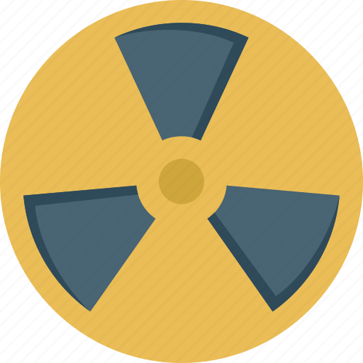 Nuclear, danger, explosion, radiation, radioactive icon - Download on Iconfinder