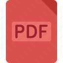 pdf, file, paper, document, extension