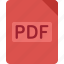 pdf, file, paper, document, extension 