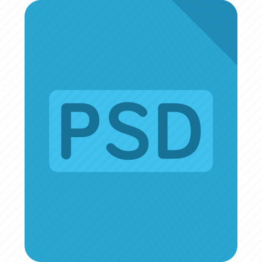 Psd, file, paper, document, extension icon - Download on Iconfinder