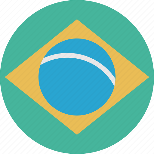 Brazil icon - Download on Iconfinder on Iconfinder