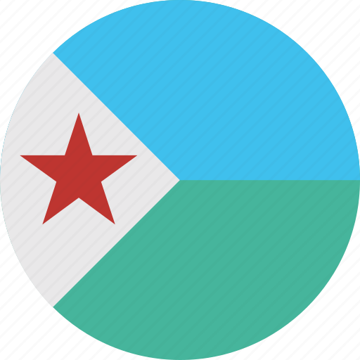 Djibouti icon - Download on Iconfinder on Iconfinder