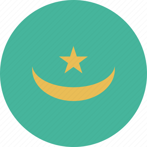 Mauritania icon - Download on Iconfinder on Iconfinder