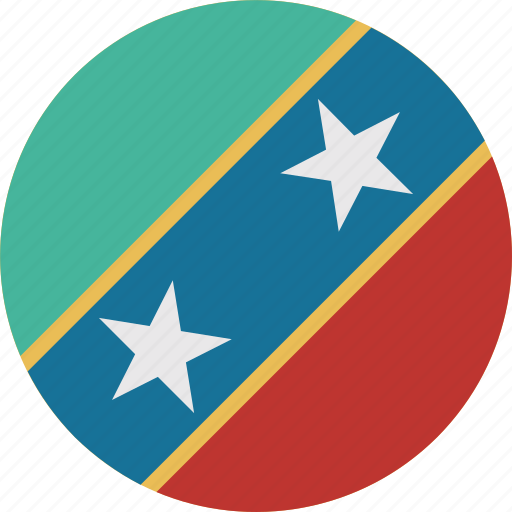 And, saint, nevis, kitts, saint kitts and nevis icon - Download on Iconfinder