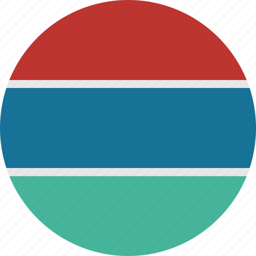Gambia, the, the gambia icon - Download on Iconfinder