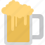 glass, beer, drink 