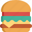 burger, eating, fast food, food, hamburger, kitchen, restaurant 