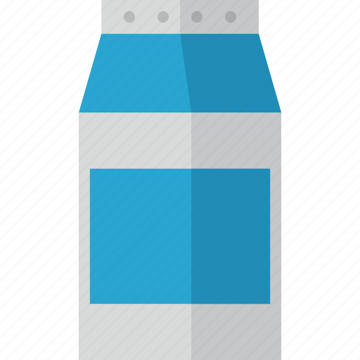 Carton, milk, drink, cartoon icon - Download on Iconfinder