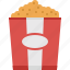 popcorn, food, movie, snack, cinema 