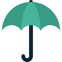 umbrella, forecast, weather, rain, protection