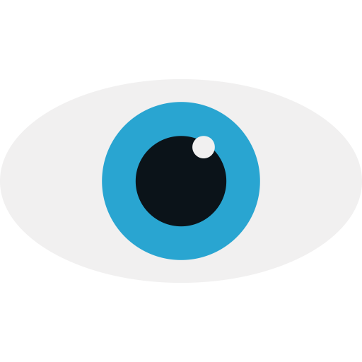 Eye, search, find, see, view icon - Free download