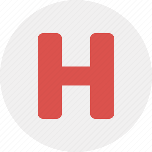 Hospital, sign, medicine, medical, health, healthcare icon - Download on Iconfinder