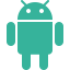 android, mobile, robot, logo 