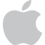 apple, logo, mobile 