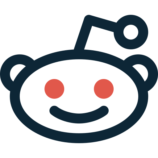 Logo, reddit, social, social media icon