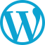 wordpress, blog, logo, social, social media 