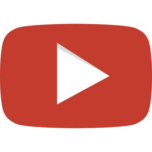 Youtube, movie, play, video, film, logo icon - Free download