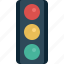 light, traffic, traffic light, transport 