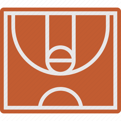Field, basketball, sport, game icon - Download on Iconfinder