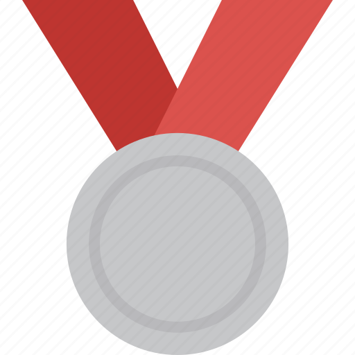 Prize, silver, win, winner, medal, achievement, award icon - Download on Iconfinder