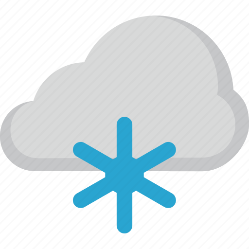 Snow, cloud, weather, forecast icon - Download on Iconfinder