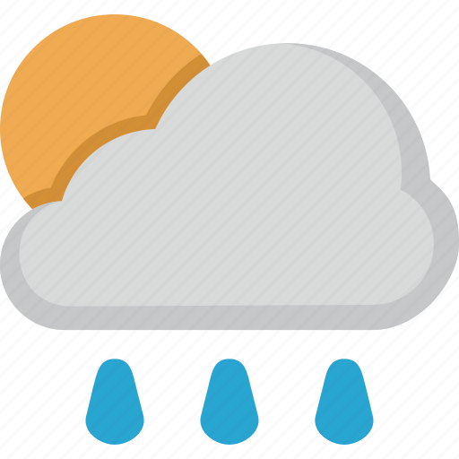 Sun, rain, cloud, weather, forecast icon - Download on Iconfinder