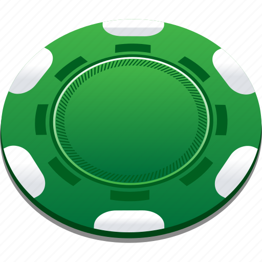 Casino, chips, green, playing, poker icon - Download on Iconfinder