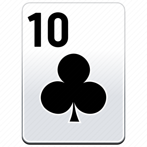 Card, casino, clubs, deck, poker icon - Download on Iconfinder