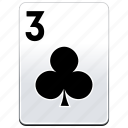 card, casino, clubs, deck, poker