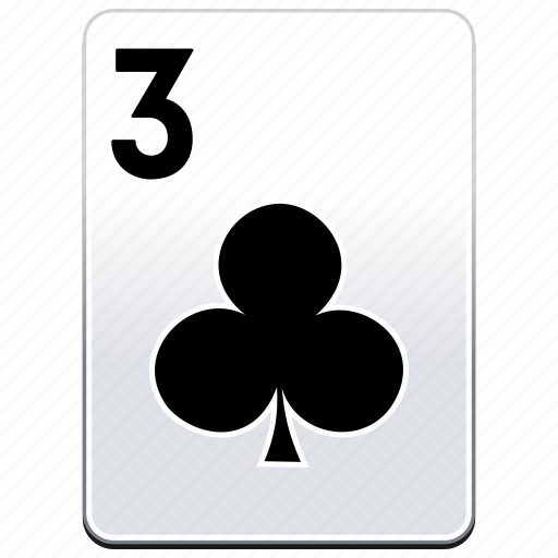 Card, casino, clubs, deck, poker icon - Download on Iconfinder