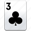 card, casino, clubs, deck, poker 