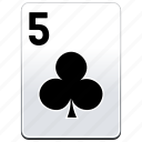 card, casino, clubs, deck, poker