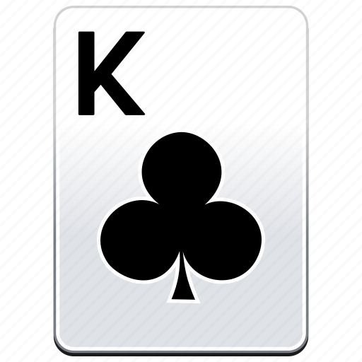 Card, casino, clubs, deck, k, king, poker icon - Download on Iconfinder