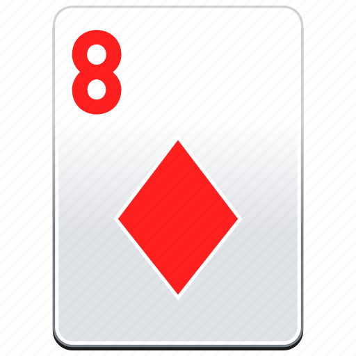 Card, casino, deck, diamonds, poker, red icon - Download on Iconfinder