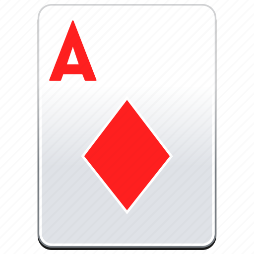 A, ace, aces, card, casino, deck, diamonds icon - Download on Iconfinder