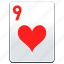 card, casino, hearts, poker 
