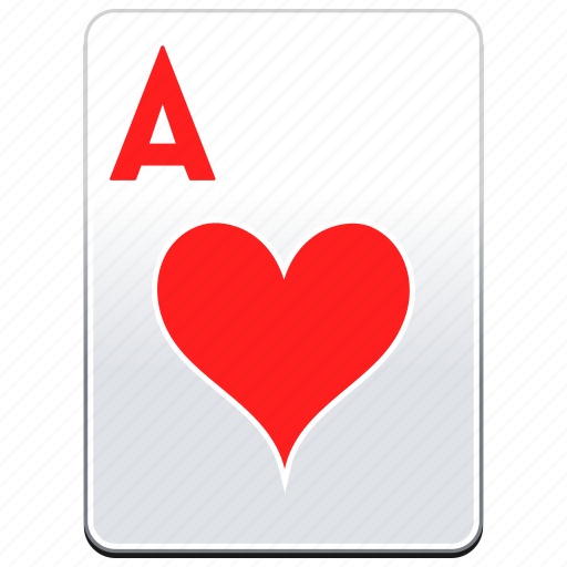 A, ace, aces, card, casino, hearts, poker icon - Download on Iconfinder