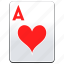 a, ace, aces, card, casino, hearts, poker 