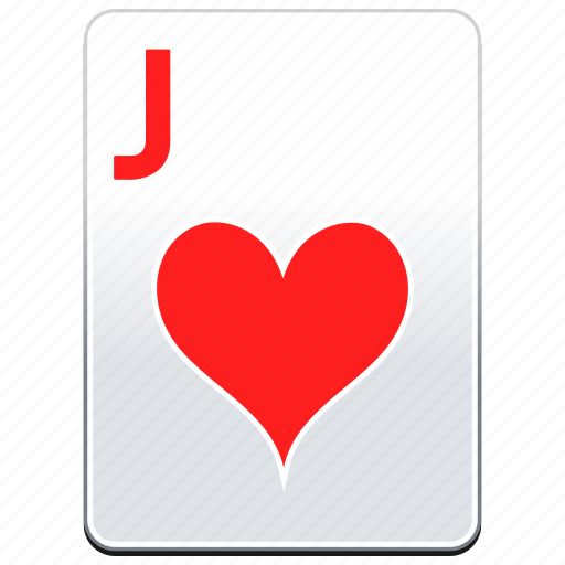 Card, casino, hearts, j, jack, poker icon - Download on Iconfinder
