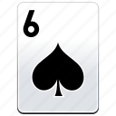 card, casino, poker, spades