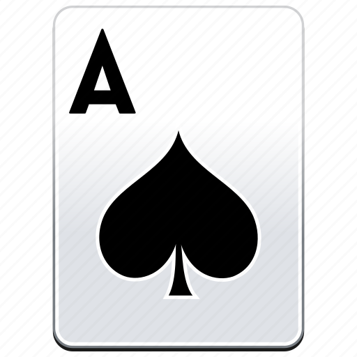 A, ace, aces, card, casino, poker, spades icon - Download on Iconfinder