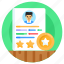 customer profile, profile ratings, client ratings, report ratings, report feedback 
