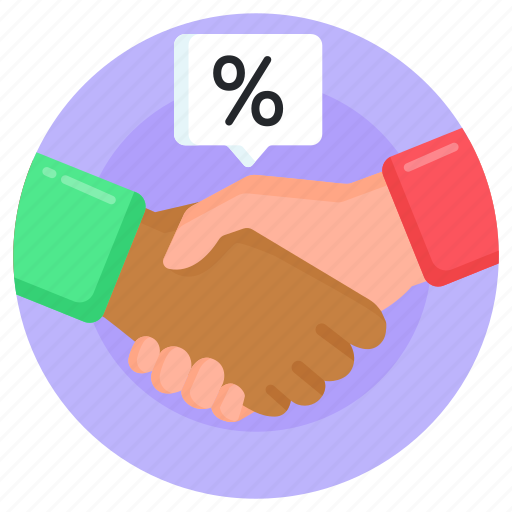Handshake, handclap, loyal partnership, deal, discount partnership icon - Download on Iconfinder