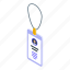 manager, id, card, isometric 