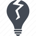 idea, creative, working, bulb
