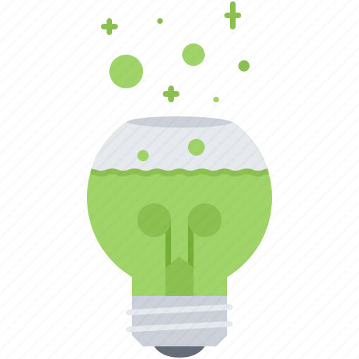 Bulb, creative, experiment, flask, idea, lab, laboratory icon - Download on Iconfinder