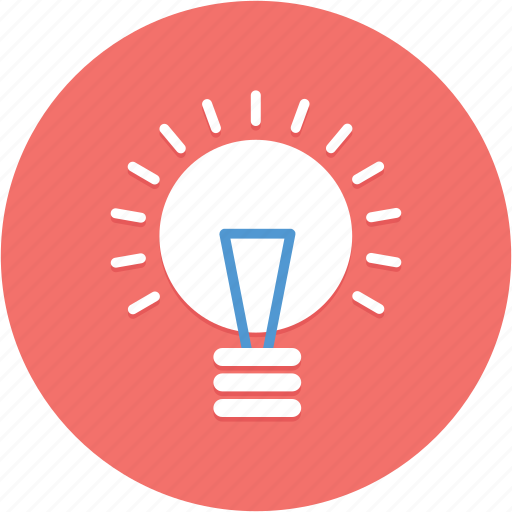 Bright, bulb, creative, idea, inspiration, light icon - Download on Iconfinder