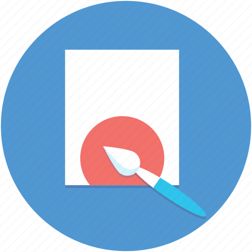 Creative, inspiration, paint brush, painting icon - Download on Iconfinder